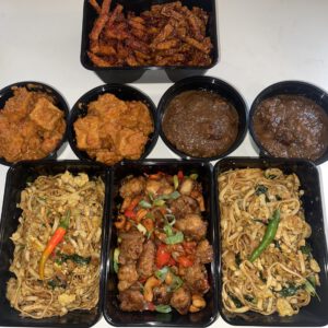 Bami goreng schotel - zaterdag 31 oktober